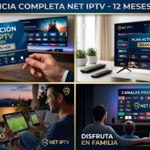 Net IPTV 3 Meses: Guía de Suscripción Trimestral IPTV