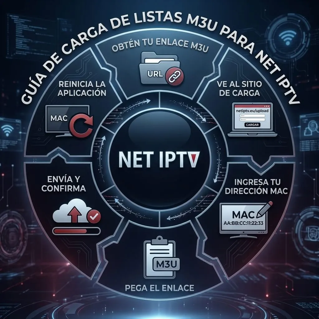net iptv upload